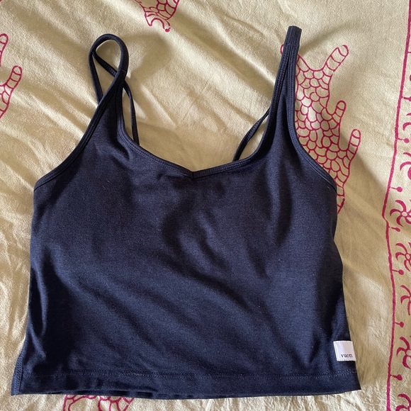 Vuori Tops - Vuori Black Top